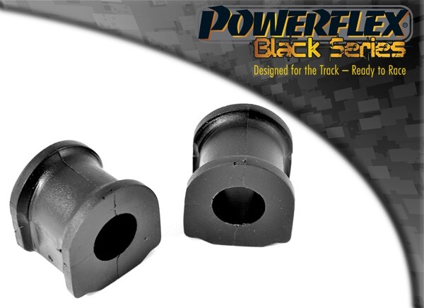 2 X Powerflex PFF57-601-21BLK Pu Stabilager Vorderachse 21Mm FüR Porsche 993 964-image