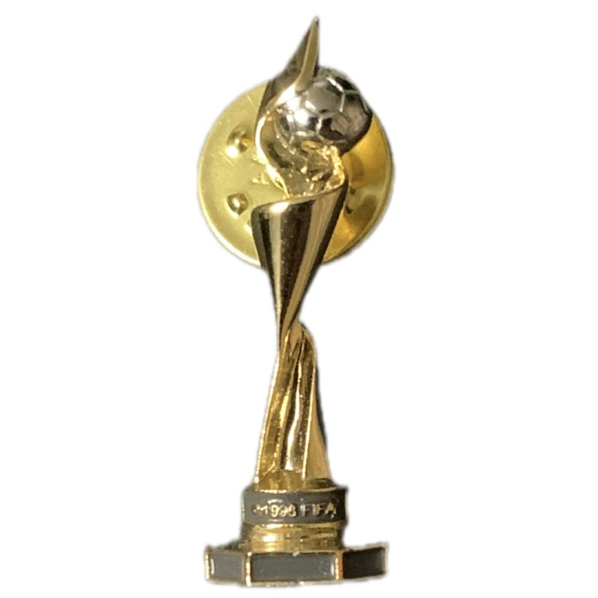 1998年ワールドカップ日本代表応援ピカチュウ非売品ピンバッジ Vintage 1998 FIFA Women's World Cup Trophy Souvenir Pin | eBay