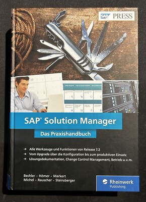 SAP Solution Manager - Praxishandbuch