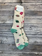 NEW! Worlds’s Softest Socks Cozy Collection Gift Box Comfy Crew Socks