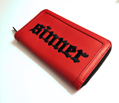小物 archive incarnation wallet backlash Black Wallet On Chain with Monogram RC in BLACK for Women