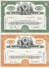 2 x General Foods Corp., amerykańska sieć domów towarowych z lat 70.