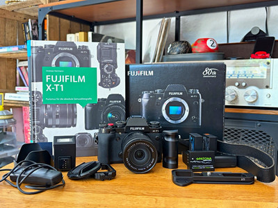 Fujifilm X-T1 + Fujinon 16-50mm OIS | nur ca. 6.000 Auslösungen | OVP