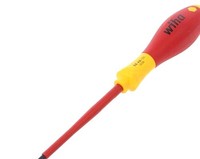 Screwdriver: Insulated; Slot; 4X0.8Mm; Blade Length: 100 - WIHA.00823 | EU Stock