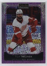 2021-22 O-Pee-Chee Platinum Violet Pixels 225/299 Filip Hronek #116 4j2