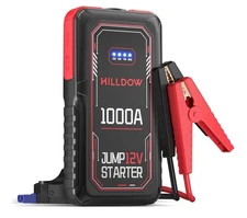 Hilldow 1000A Jump Starter Power Pack