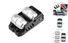 Front Right Passenger Side Power Window Switch Window Control Switch Fit for