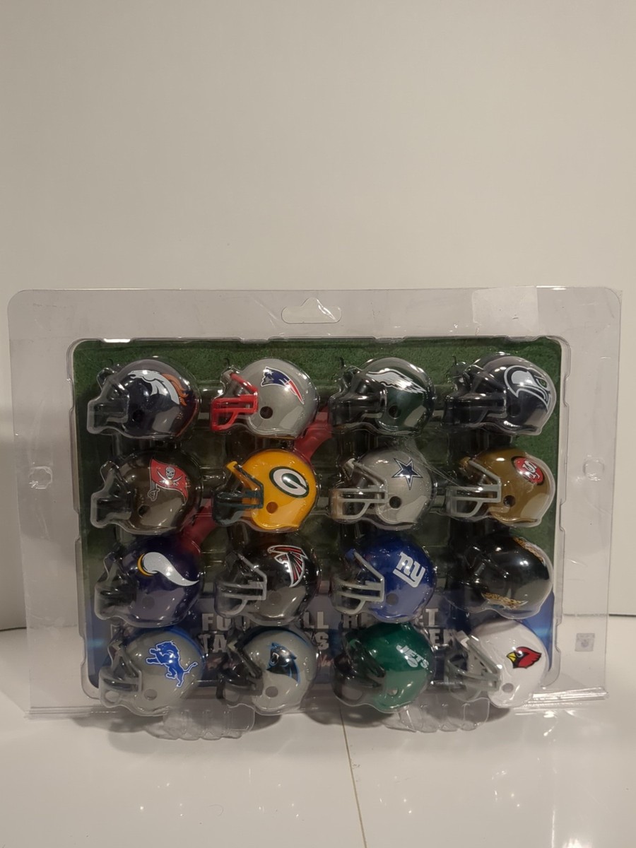 Riddell Pocket Pro Helmet Lot of 24 NFL May 2018 Mini Teams NFL