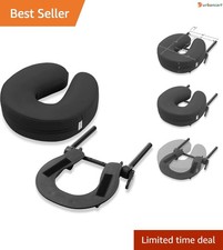 ComfortPro Adjustable Massage Table Face Cradle Pillow Set