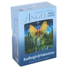 ANGEL TAROT CARDS by Radleigh Valentine Pagan Wicca Gift