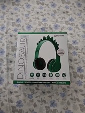 Sentry  Dinosaur Headphone folding stereo with Mic