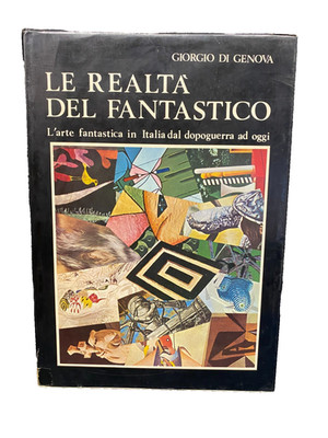 The Reality Del Fantastico Giorgio Di Genova Editori Riuniti 1975 Prima Edition