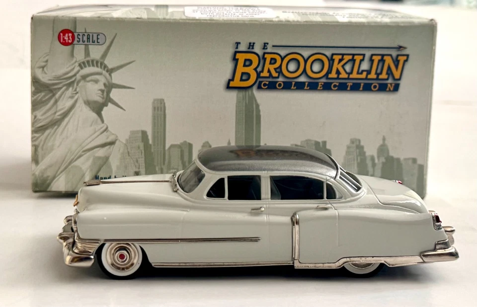 Brooklin BRK.147a - Cadillac Serie 62 1952 sedán de 4 puertas - Hecho en Inglaterra Foto 2 de 4