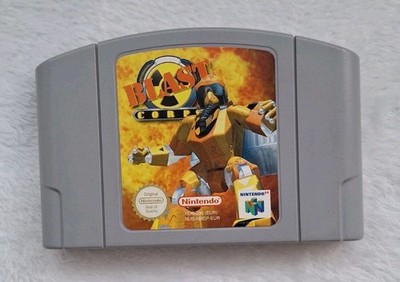 BLAST CORPS - NINTENDO N64 GAME, Guter Zustand. 