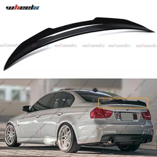 PSM STYLE HIGHKICK TRUNK SPOILER WING FOR 06-11 BMW E90 328I 335I 3 SERIES SEDAN