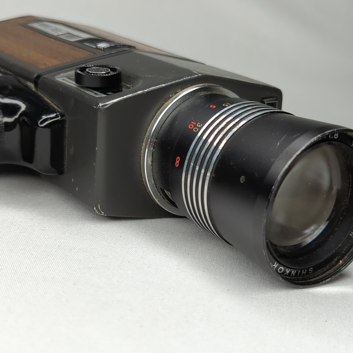 Vintage Syncro Zoom Super TL-3 Super 8 Film Camera Japan - For