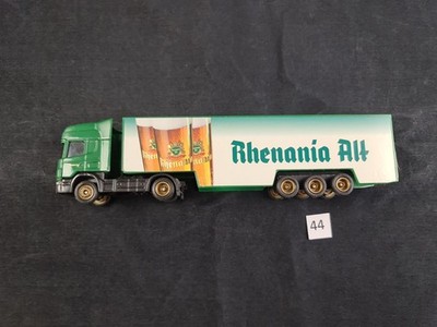 werbetruck 1:87, Rhenania Alt, Brauerei, Pils, Bier, Krefeld, LKW, H0, selten