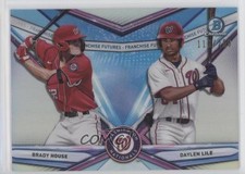 2021 Bowman Draft Franchise Futures Refractor /250 Daylen Lile Brady House n1u