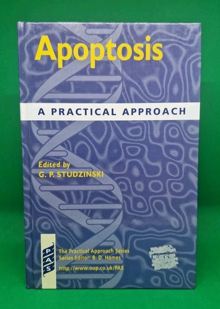 Apoptosis - Ed, G. Studzinski: 1999 HB (A Practical Approach) ISBN 9780199637843