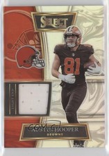2021 Panini Select Select Swatches /99 Austin Hooper #SS-AHO 1i3m