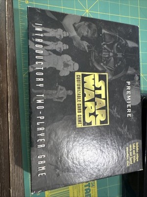 Parker Brothers Premiere Star Wars Customizable Card Game Introductory 2pl Game