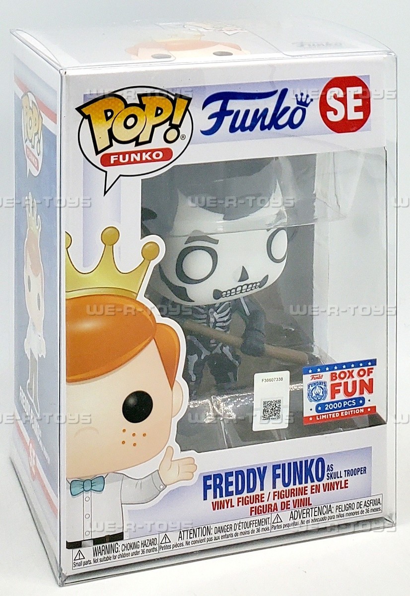 Funko POP Freddy Funko as Skull Trooper Vinyl Figure 2021 Fundays