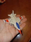 Vintage 1985 BANDAI HEAT SEEKER F-16 Jet Toy Action Figure Transformers