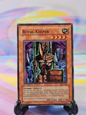 Yu-Gi-Oh TCG Card | Royal Keeper 1st Edition PGD-018