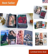 Message of Love Oracle Cards, Oracle Cards for Beginners, Including Love, Rom...