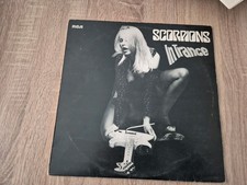 SCORPIONS " IN TRANCE " 12" VINYL RECORD