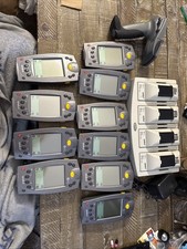 SYMBOL SPT1800 LOT OF 10 KIT WITH CHARGING BASE And Handheld With 4 Batteries