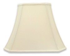 Royal Designs, Inc. DSO-68-16EG Rectangle Cut Corner Bell Designer Lamp Shade...