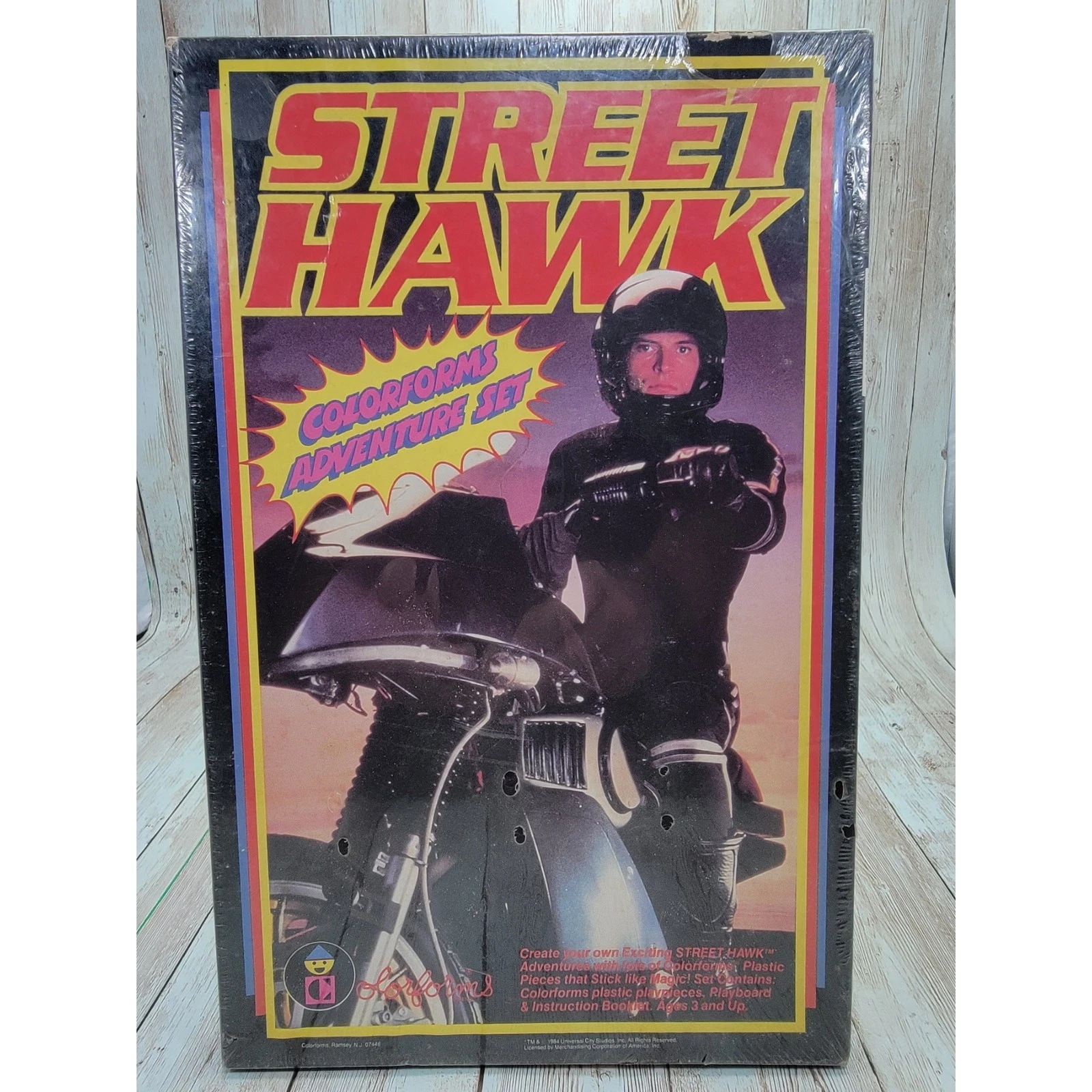 Streethawk Colorforms- 5 Awesome Things on eBay this week