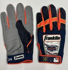 New Franklin CFX XL Batting Gloves Team Issued Miguel Cabrera Triple Crown MVP
