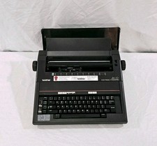 Vintage Brother AX-22 Electronic Typewriter  Working Vintage USA Olympic Model  thumbnail