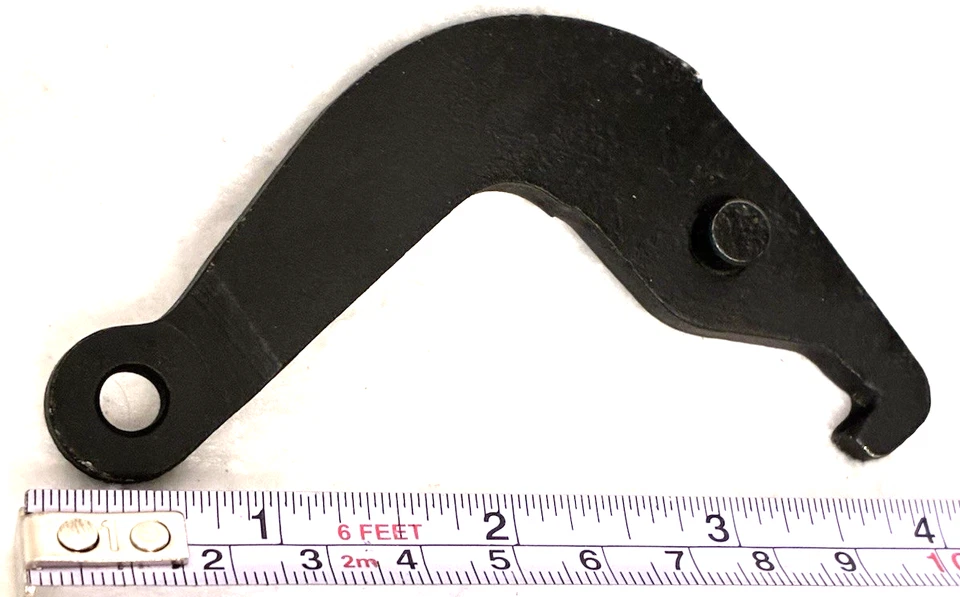 AUSTIN HEALEY 100-6.3000 TRINQUETE DE FRENO DE EMERGENCIA/ESTACIONAMIENTO, PALANCA, ACTUADOR, BUJE, PLACA Foto 2 de 3