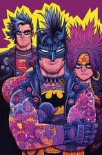 Justice League Unlimited #15 DC K.O. Dan Hipp Variant Cover PRESALE 1/28/26