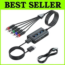 HDMI to YPbPr Scaler Converter - Multiple Resolution Outputs