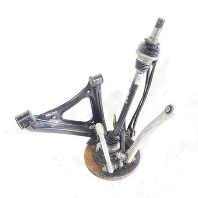 2007 2015 Audi Q7 OEM Left Rear Complete Knuckle Stub With Arms 