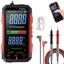 FS899L For Rechargeable Digital Multimeter with Voice Broadcast and Flashlight