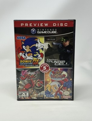 Refurbished Nintendo GameCube Preview Disc Nintendo GameCube | Excellent