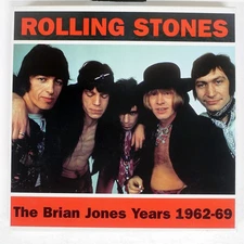 ROLLING STONES BRIAN JONES YEA VINYL EXPERIENCE LTD. PG925 Japan CD
