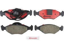 Front Brake Pad Set For 1987-1993 VW Fox 1988 1989 1990 1991 1992 XQ888TY