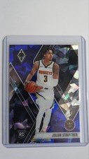 2023-24 Panini Phoenix Julian Strawther Rookies #283 Blue Ice RC Denver Nuggets