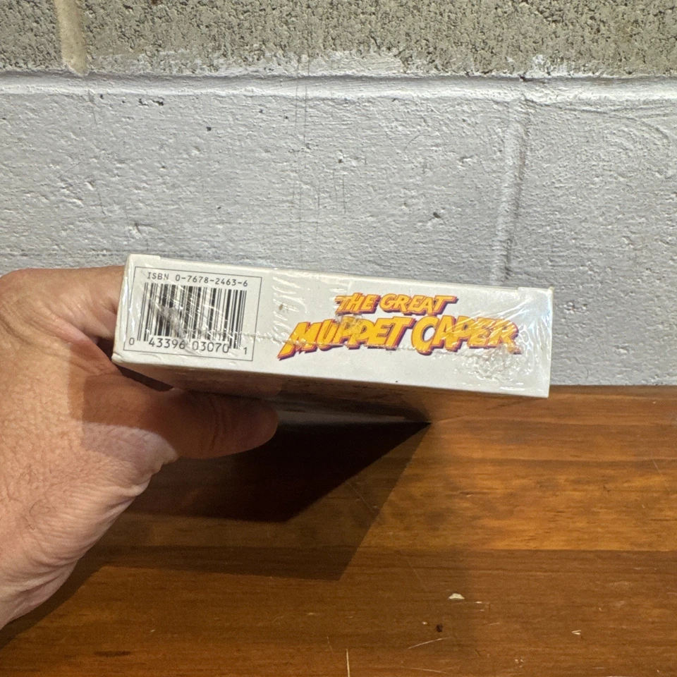 The Great Muppet Caper VHS Sealed 1999 Watermarks  - Image 2 of 4