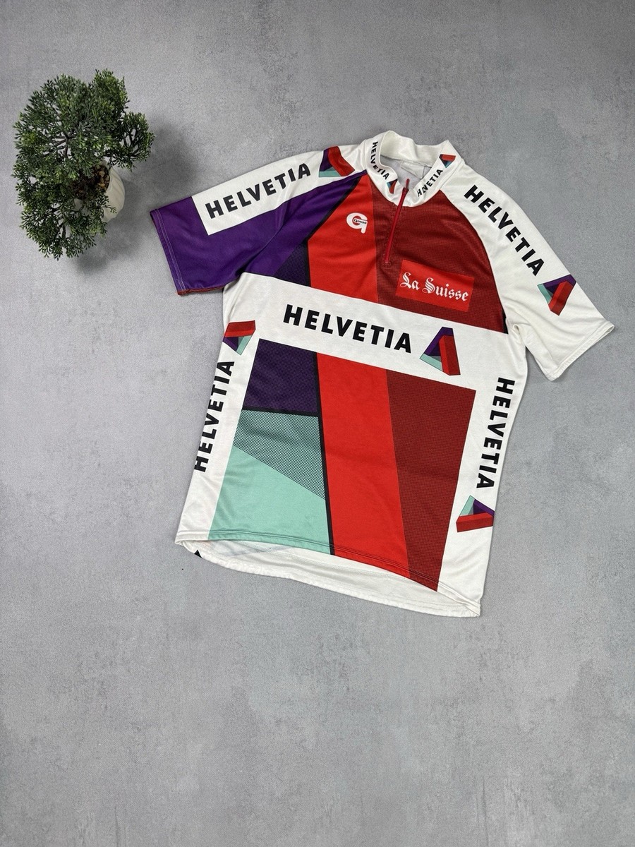 Helvetia La Suisse Cycling Jersey