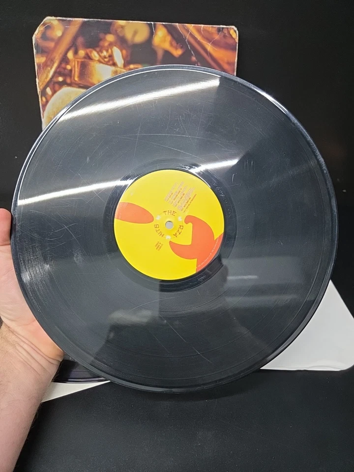 The Rza Hits/Wu Tang Clan 2lp Vinyl 1999 1st Press G/G+ Wax — 第 4/4 张图片