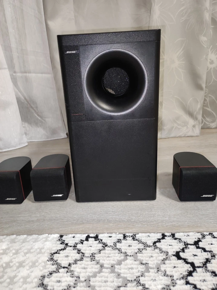 Bose Acoustimass 10 5.1 Powered Subwoofer Schwarz  - Bild 4 von 4