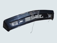 NOTES 86-91 Mercedes C126 560SEC Complete Front Bumper Assembly W/Fog Lights OEM