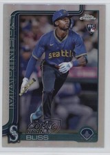2025 Topps Chrome Refractor Ryan Bliss #37 1n9c
